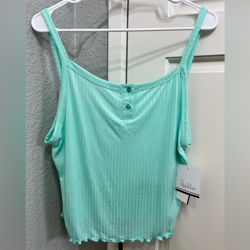 Roudelain NWT lettuce leaf edge crop tank
